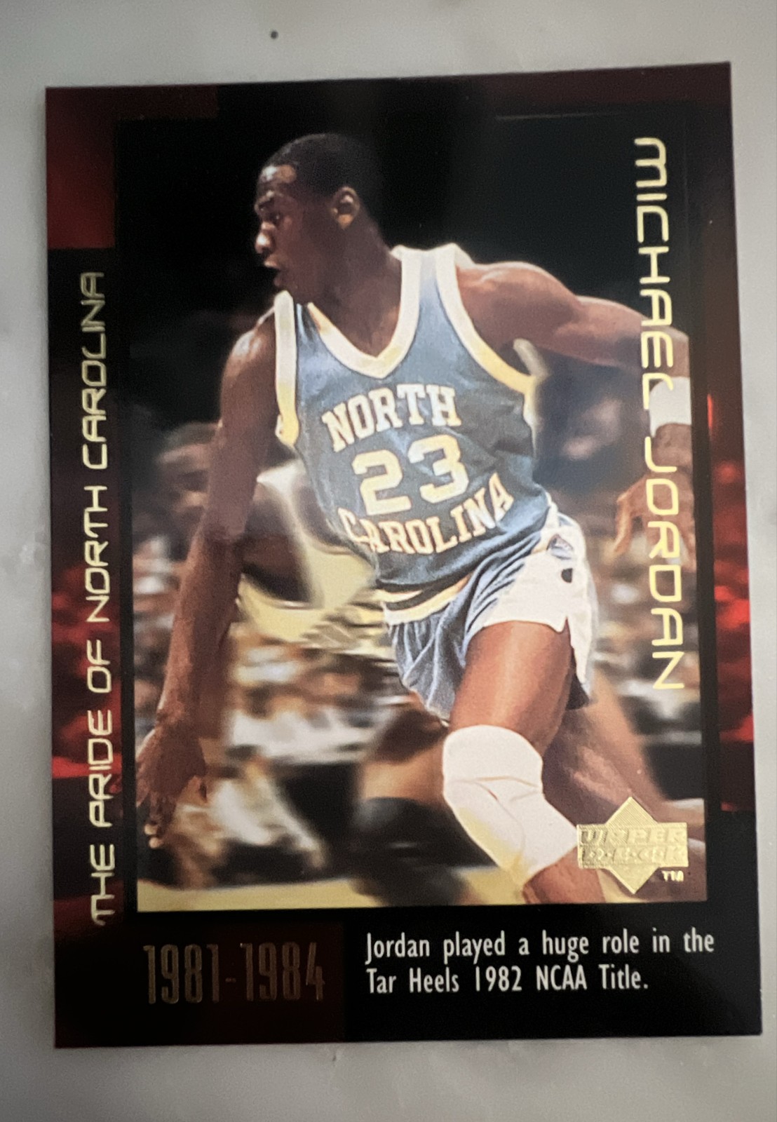 1999 Upper Deck Michael Jordan Career – Michael Jordan #8