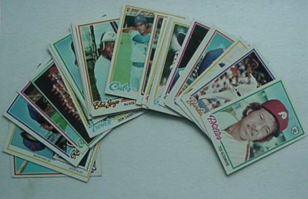 1978 TOPPS BASEBALL CARD SINGLES (251-500)***40¢ EACH / $3 MINIMUM***