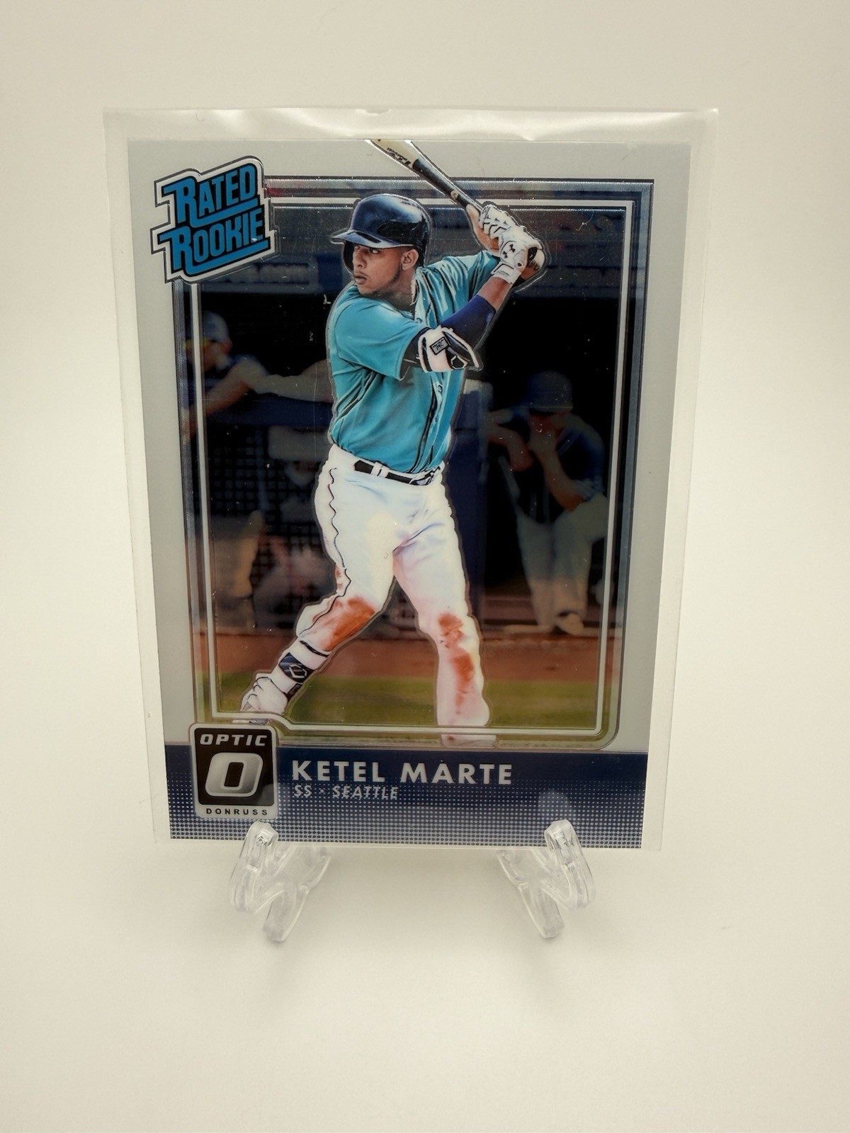 2016 Panini Donruss Optic – Rated Rookies Ketel Marte #39 (RC)