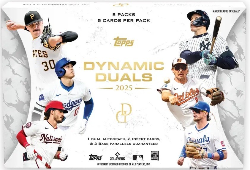 2025 DYNAMIC DUALS BASEBALL YOU PICK SKENES WOOD CREWS PCA ICHIRO GRIFFEY JR SOT