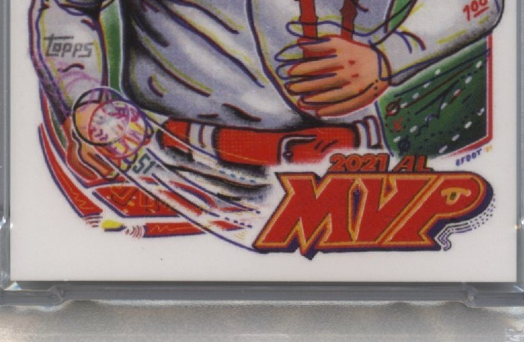 PSA 10! 2021 Topps Project70 – Shohei Ohtani Efdot 2013 Topps Baseball #722 MVP