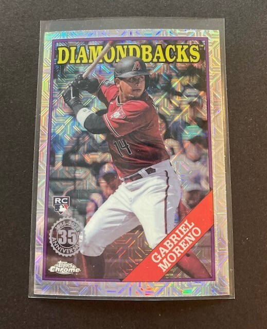 2023 Topps Update Silver Pack Mojo Refractor (Pick List – You Choose)