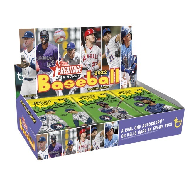 2022 Topps Heritage High Number Complete Base Set #501-700 Rodriguez, Witt RC’s