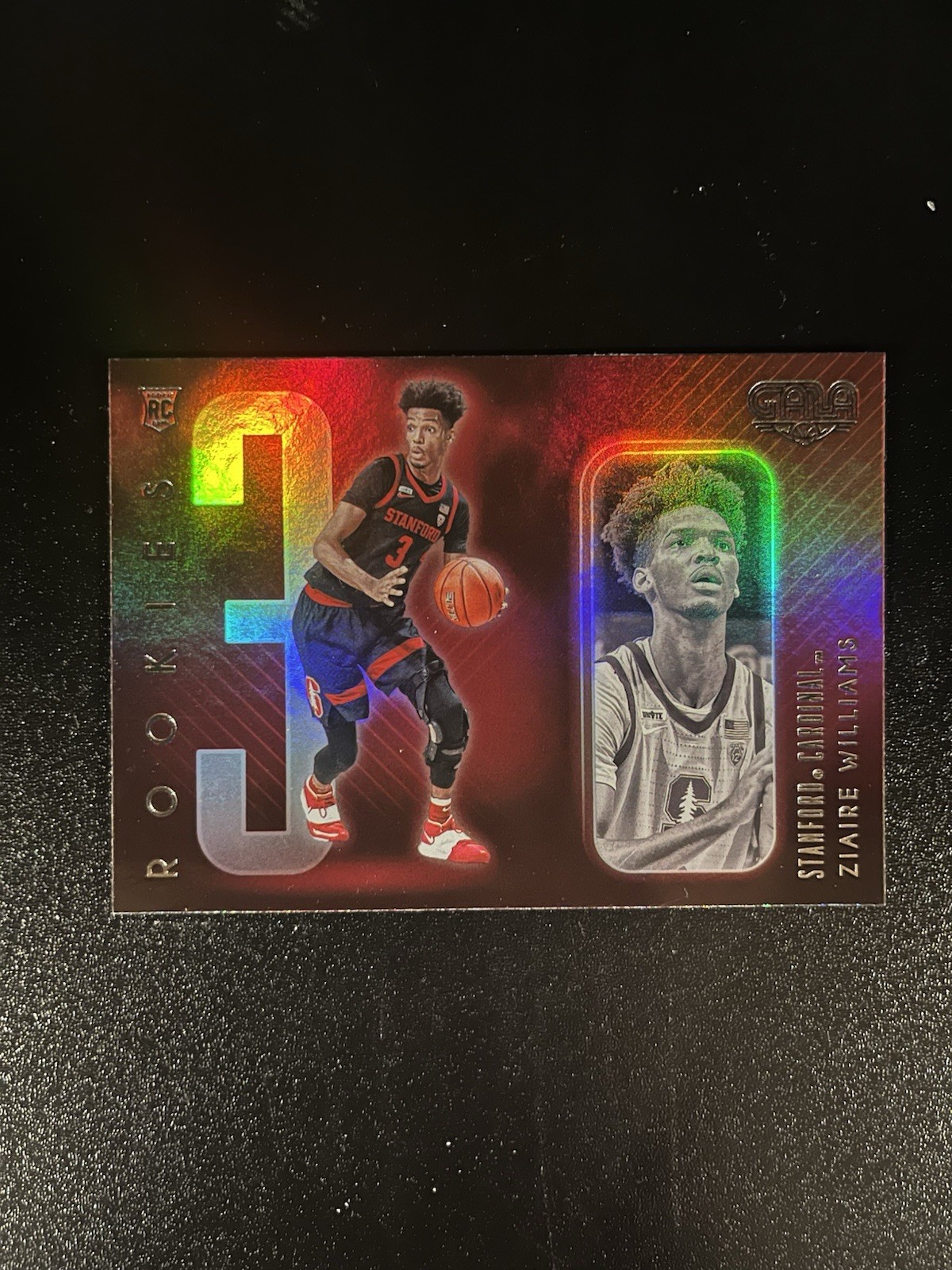 Zaire Williams Gala SP Rookie 2021-22 Chronicles Memphis Grizzlies RC #196