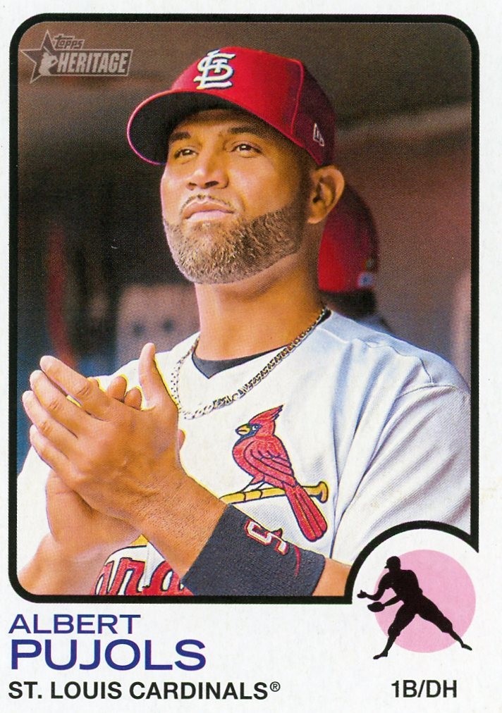 2022 Heritage High Number ST. LOUIS CARDINALS BASE #501-700 Team Set (6 cards)