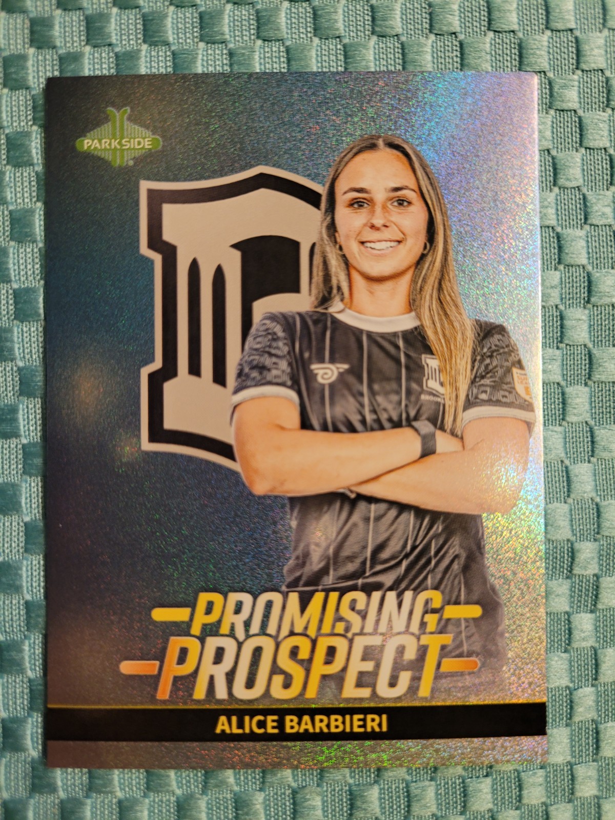 2026 Parkside Gainbridge Super League Promising Prospects Blue /25 -PYC