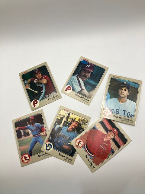 1983 Fleer Baseball Cards #221-450 You Pick Complete Your Set – Free Shipping