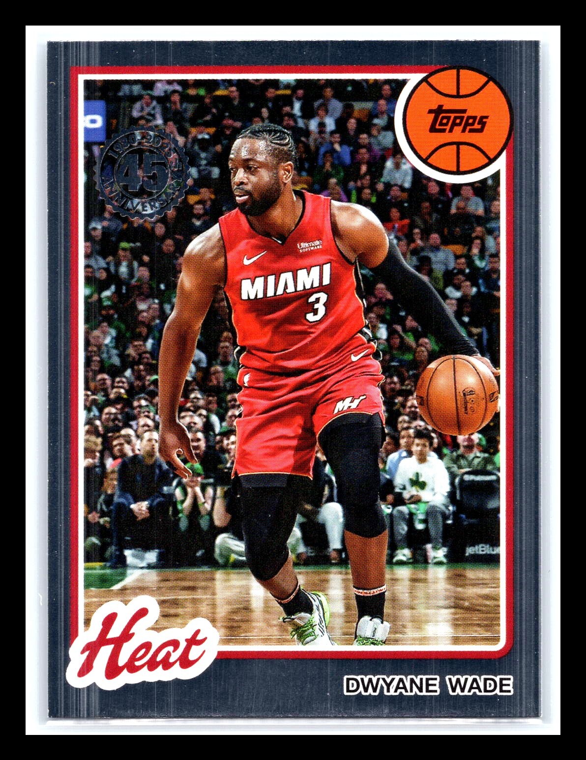 2025-26 Topps #80BK-5 Dwyane Wade 1980-81 Topps Basketball