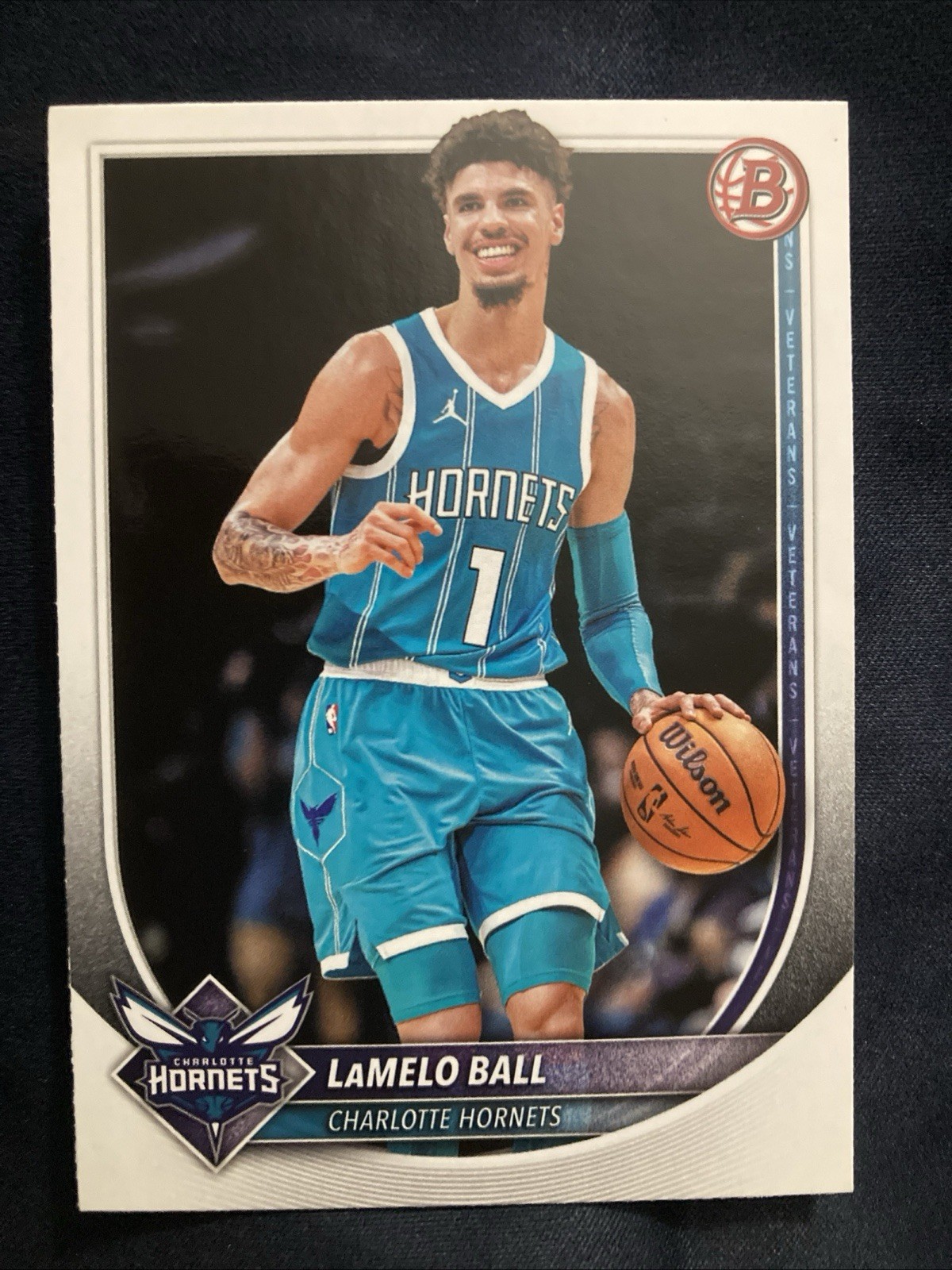 2025-26 Bowman #86 LaMelo Ball