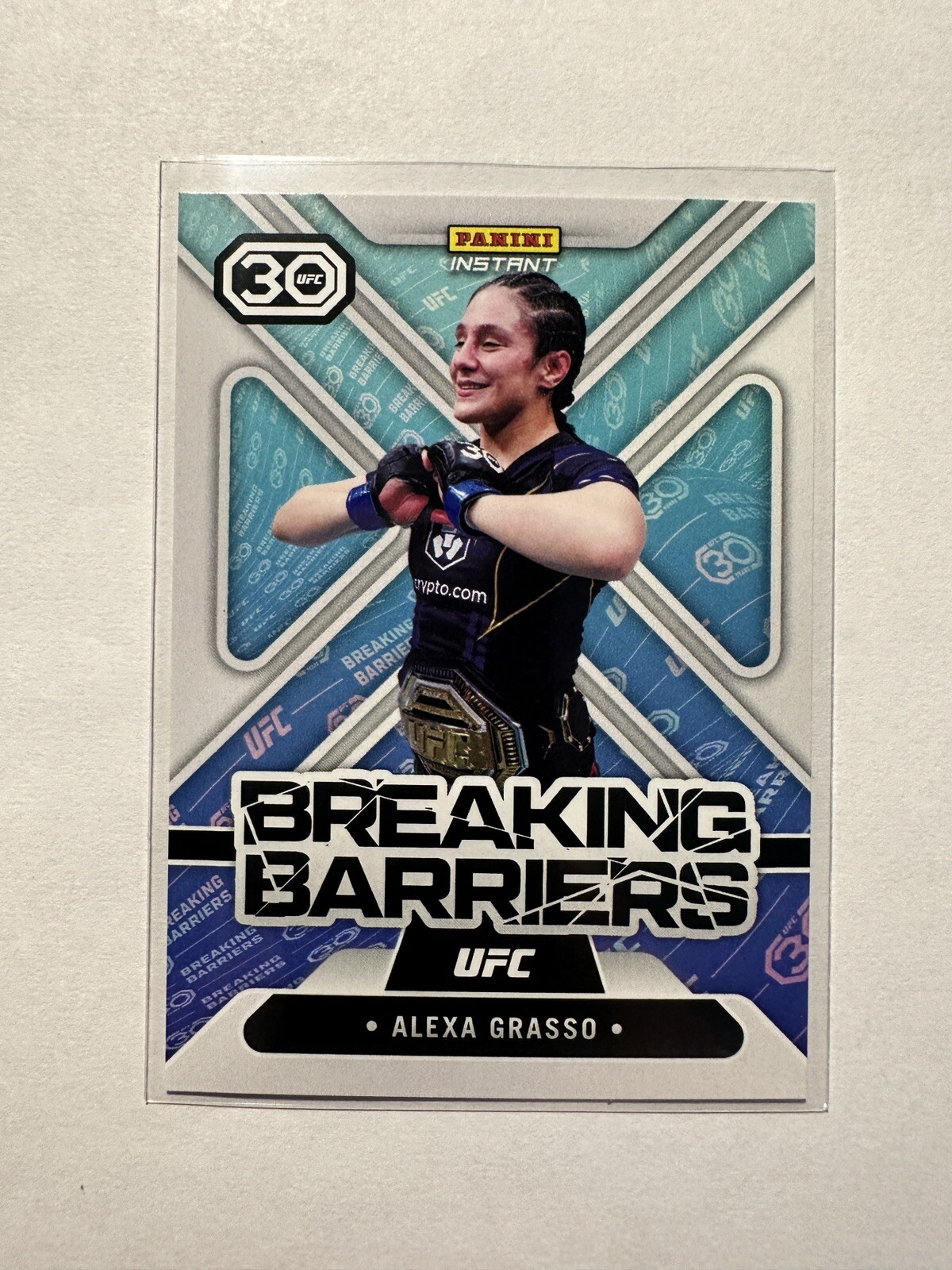2023 Panini Instant UFC “Breaking Barriers” #BB-14 ALEXA GRASSO 1/215