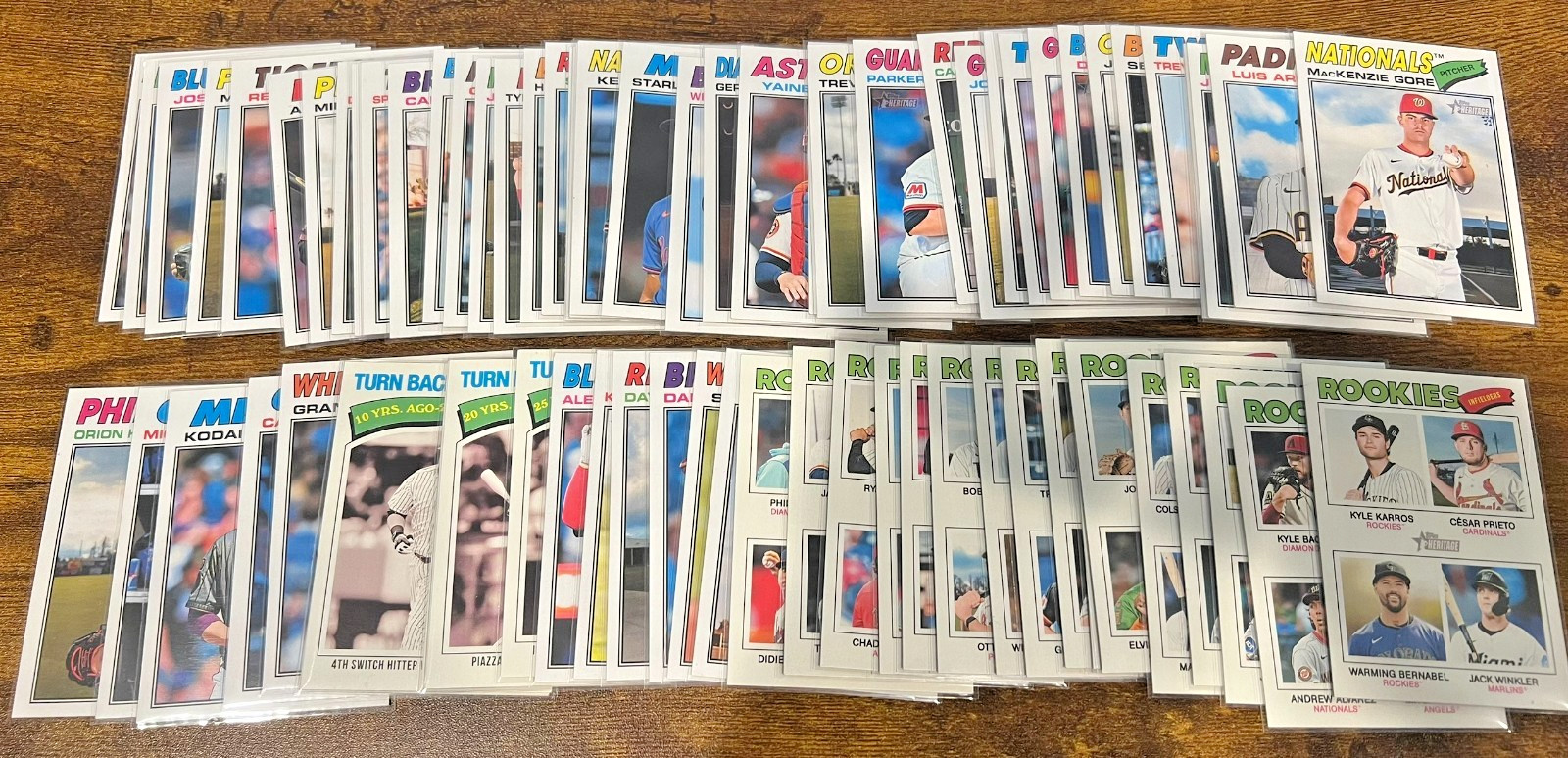 2026 Topps Heritage Baseball Base Short Prints, Variations, #’d, 1977 Buybacks