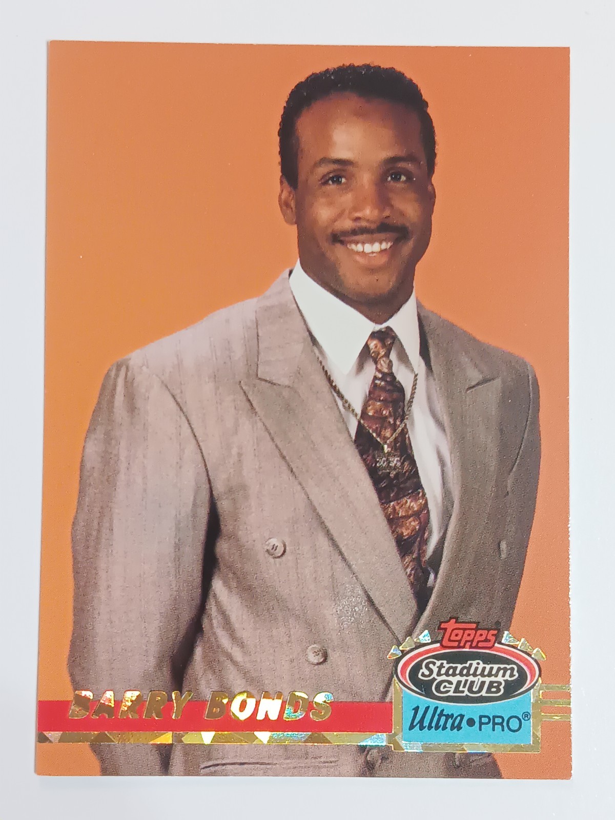 1993 Stadium Club Ultra Pro #7 Barry Bonds San Francisco Giants C9