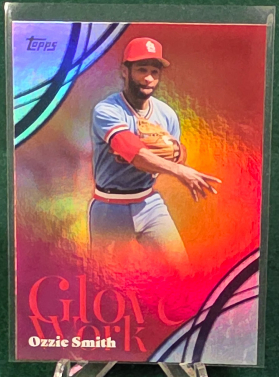 2026 Topps Series 2 OZZIE SMITH GW-1 Glove Work Cardinals