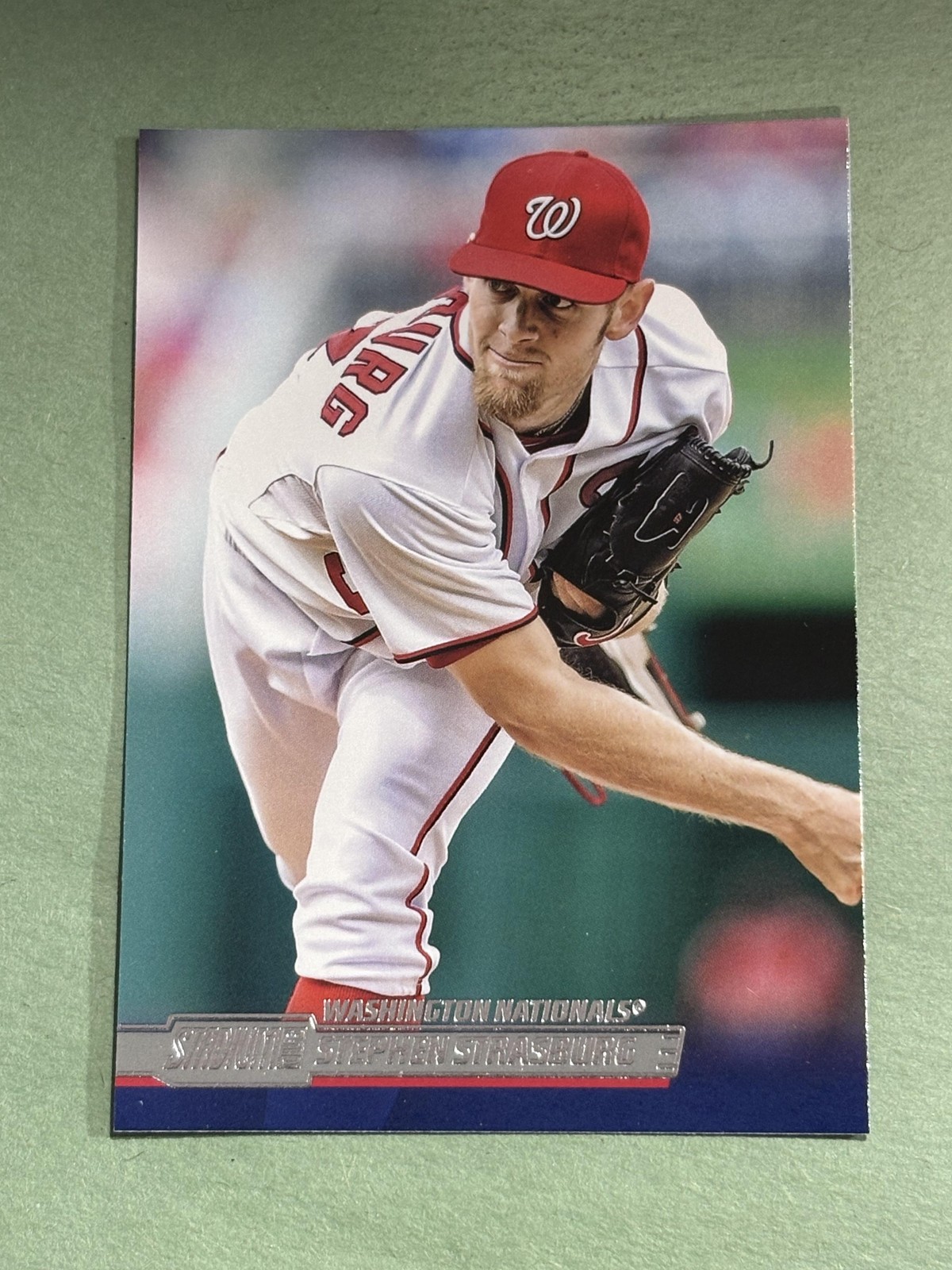 Stephen Strasburg 2014 Stadium Club Washington Nationals #8 MM832