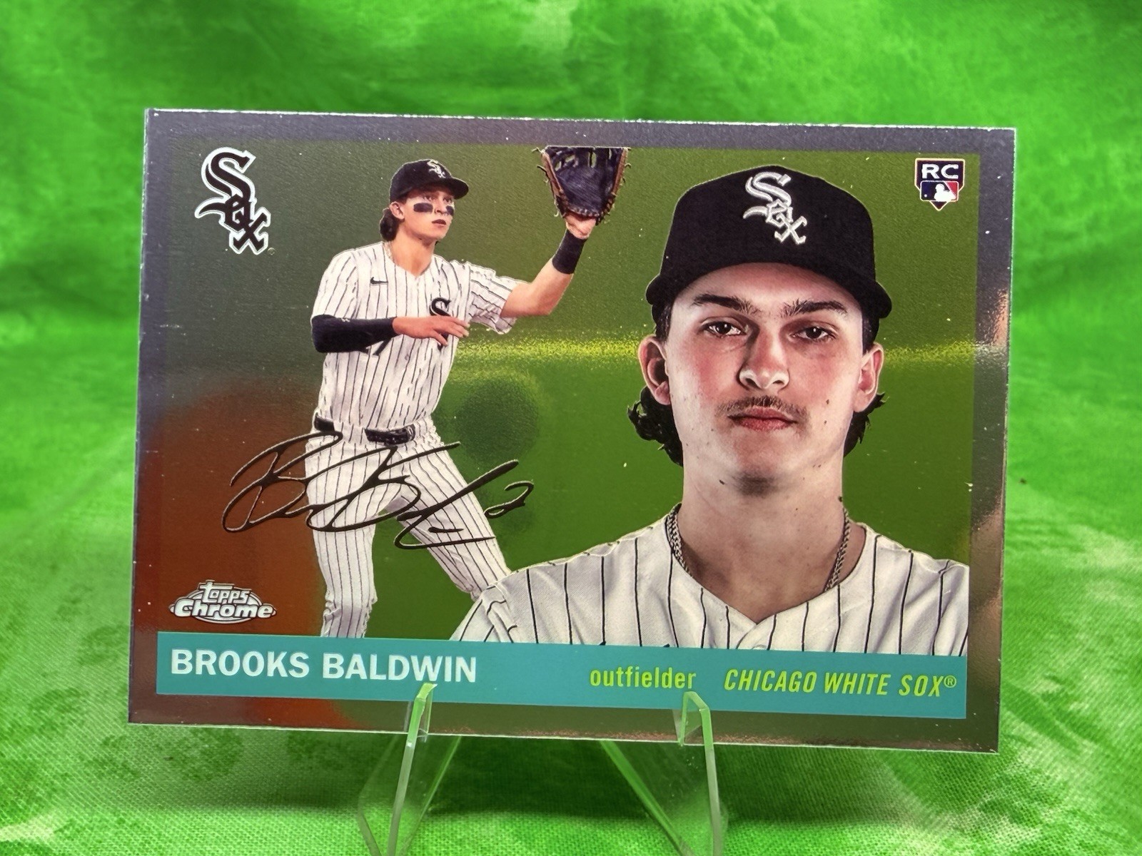 Brooks Baldwin RC 2025 Topps Chrome Platinum Anniversary #252 Chicago White Sox