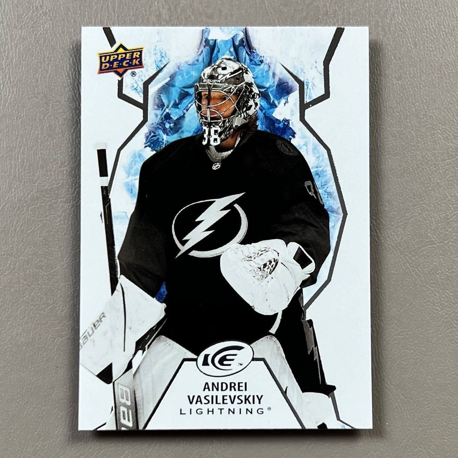 2021-22 Upper Deck Ice #1-150 (You Pick) Rookies (RC) & Stars [12-Jun-2024]
