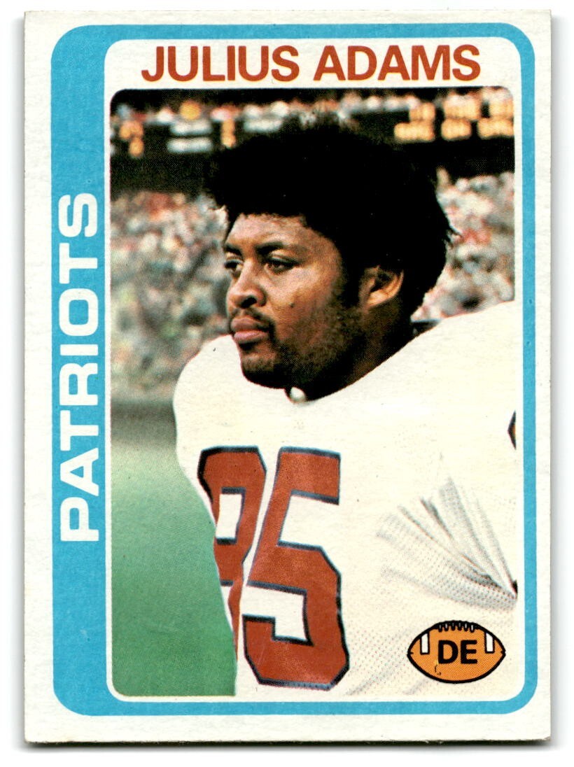1978 Topps Football #401-528 EX/MT to NM You Choose Complete Your Set Largent