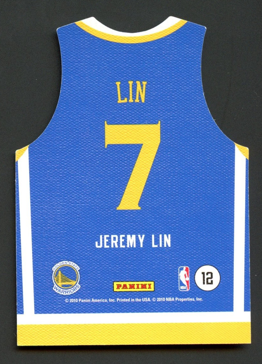 Jeremy Lin 2010-11 Panini Threads Away Die-Cut Rookie #12