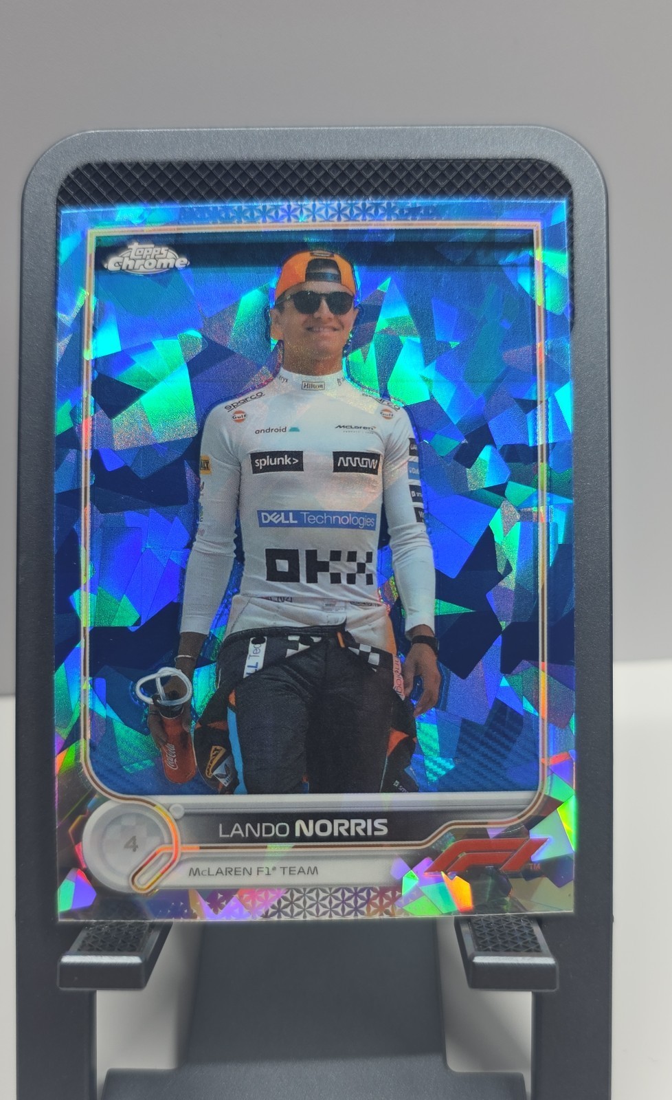 2022 Topps Chrome Sapphire Edition Formula 1 – F1 Racers Lando Norris #36