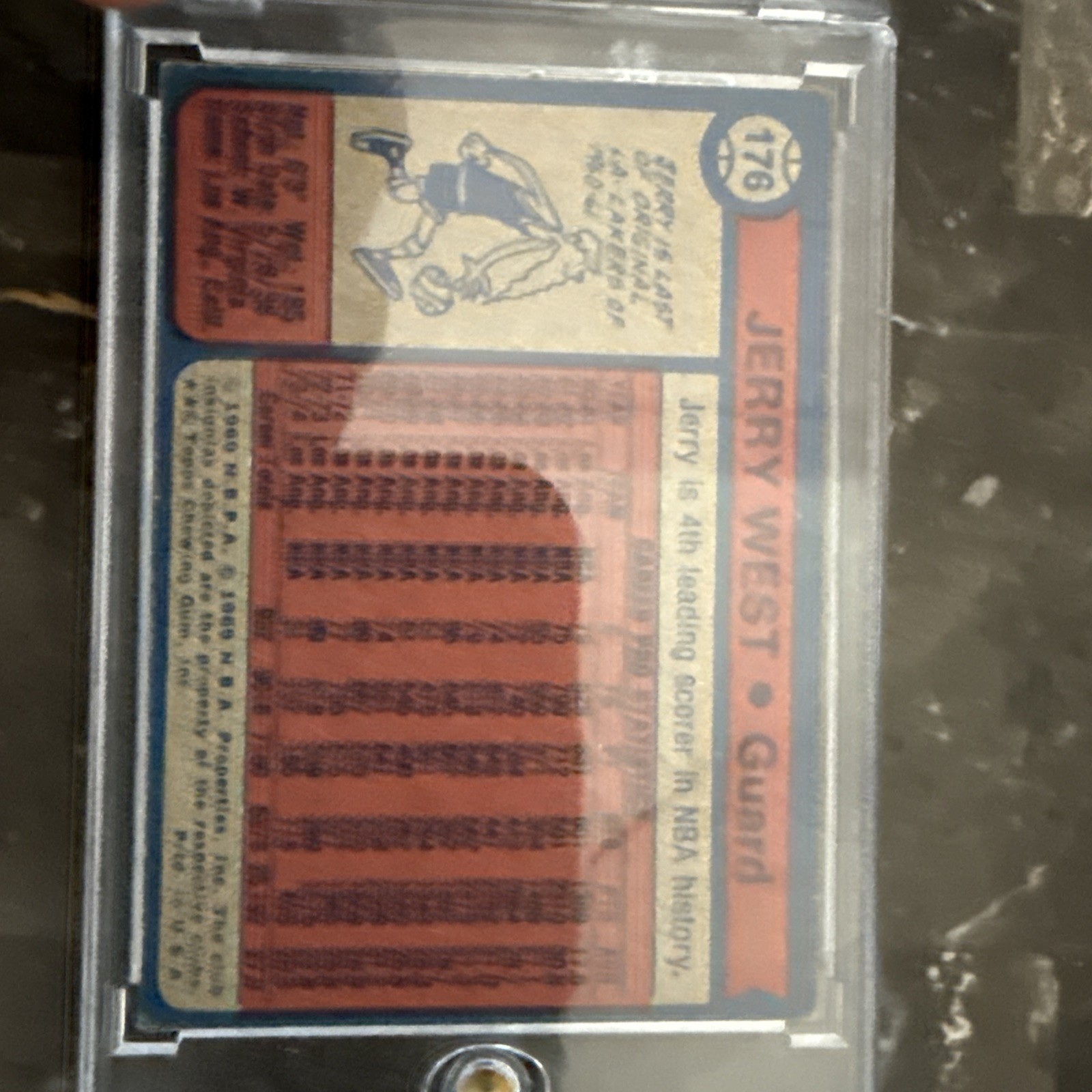 1974-75 Topps Jerry West