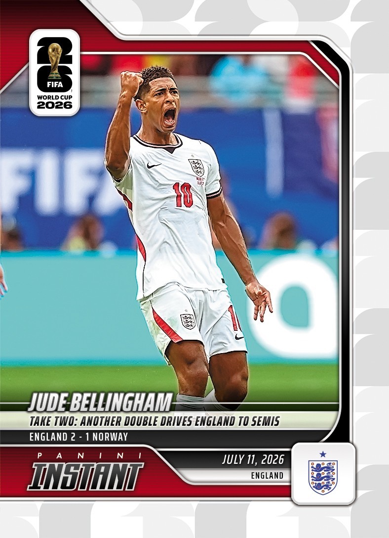 2026 Panini Instant FIFA World Cup #227 Jude Bellingham England PRESALE