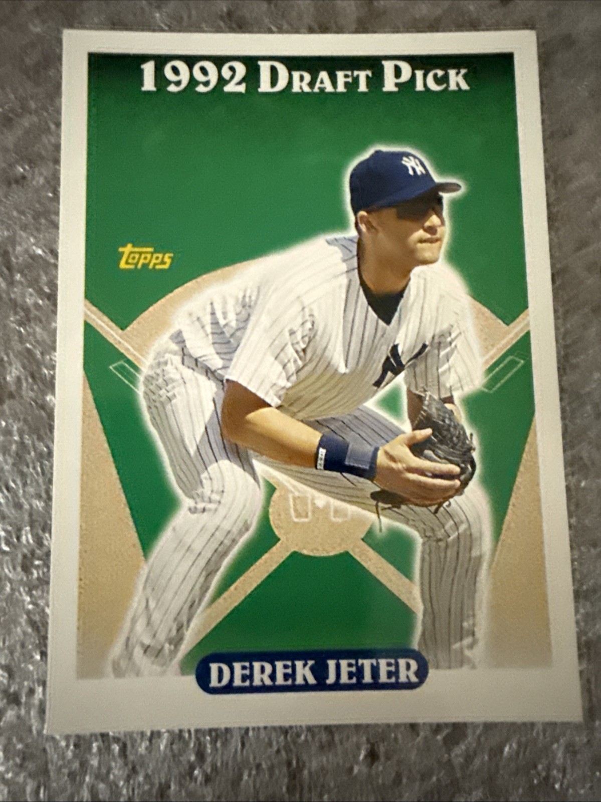 2006 Topps Rookie of the Week Derek Jeter New York Yankees #18 of 25 HOF