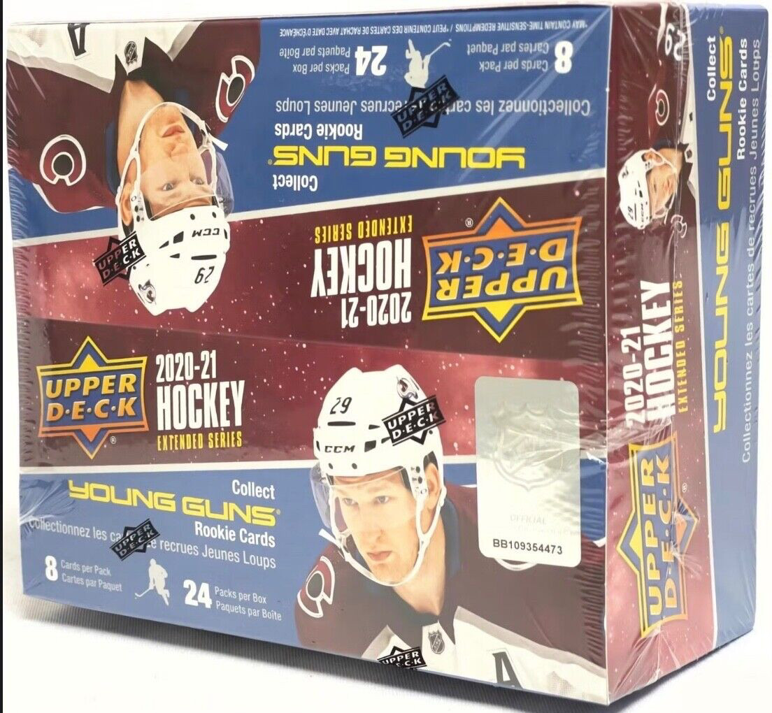 2021-22 Upper Deck Extended Series Hockey – Pick Your Card – Ships Free