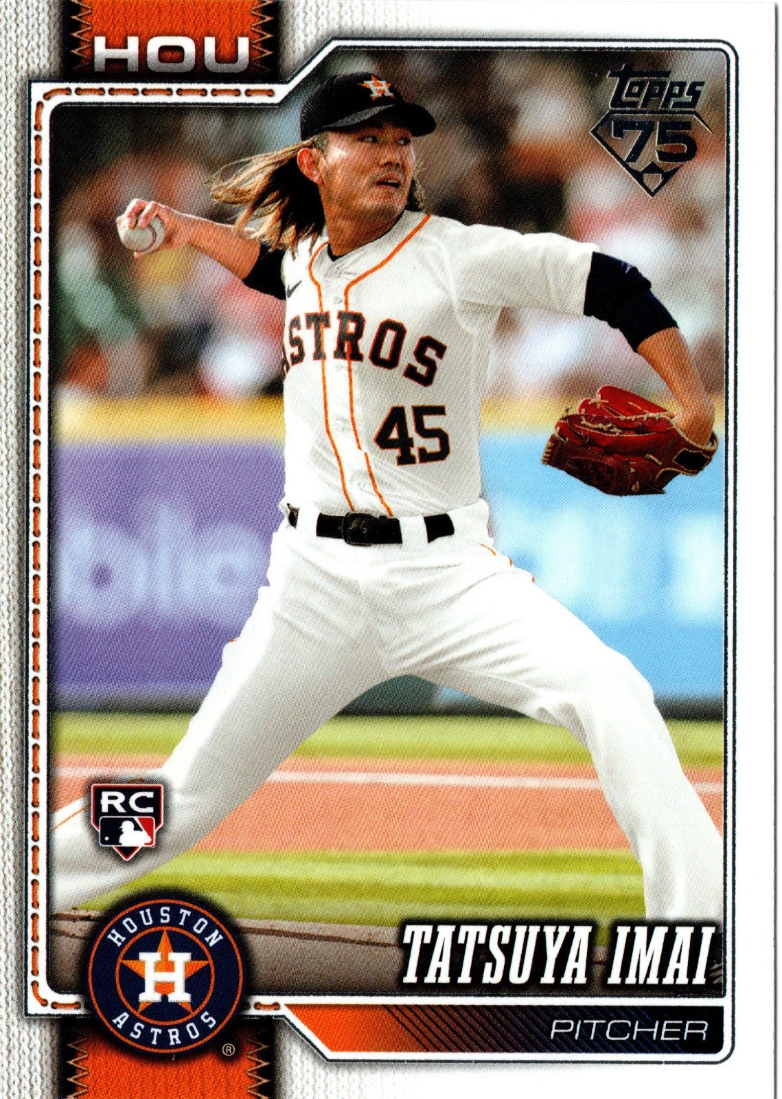 YOU CHOOSE! – Topps 2026 Series 2 Key Base Rookies – Multiple Available!