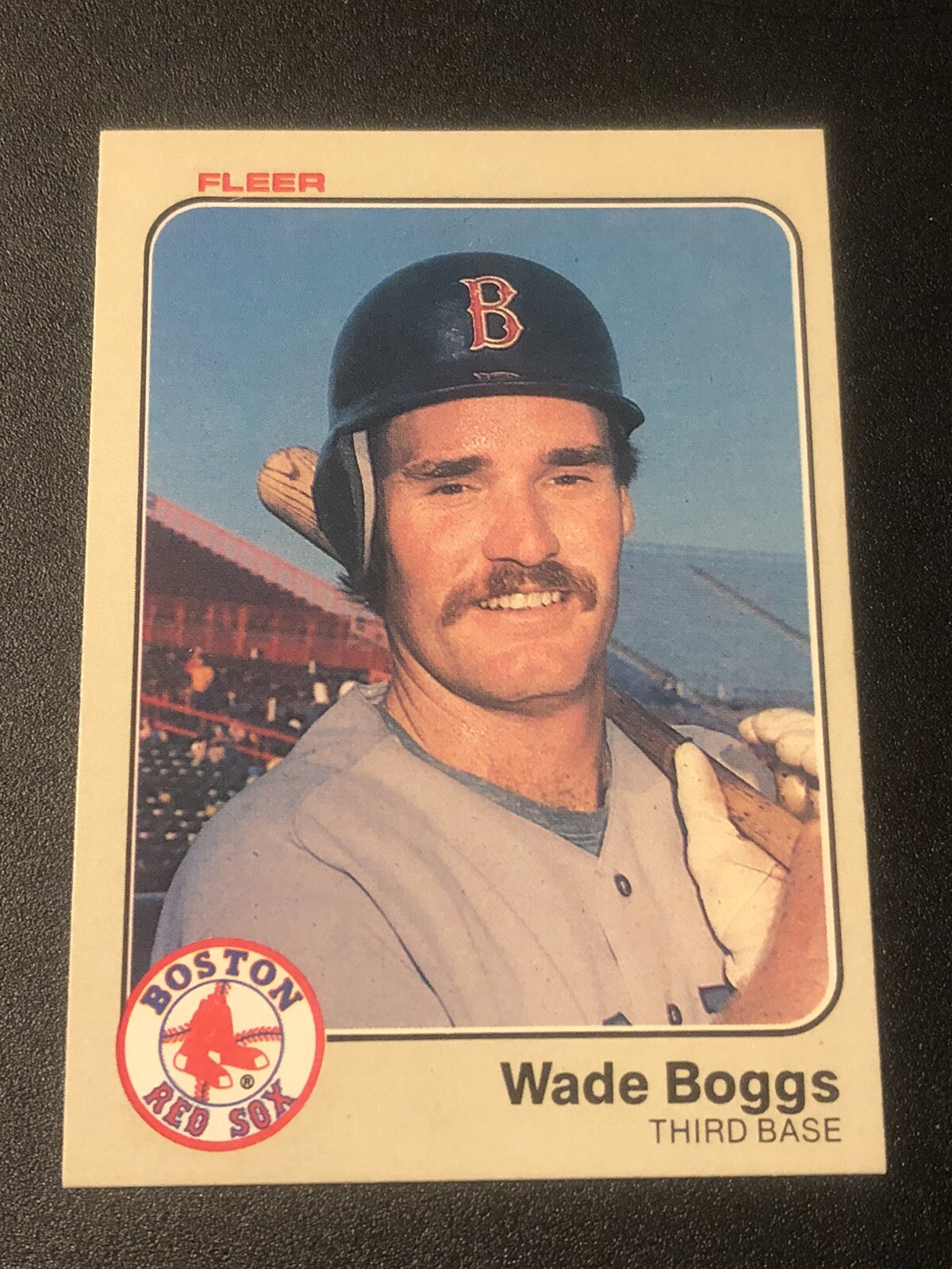 1983 Fleer Wade Boggs #179 Rookie RC HOF NM/MT