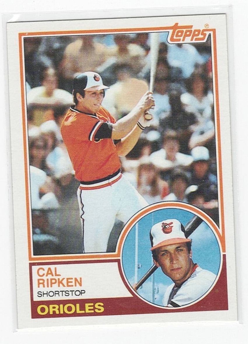 1983 TOPPS CAL RIPKEN JR. #163
