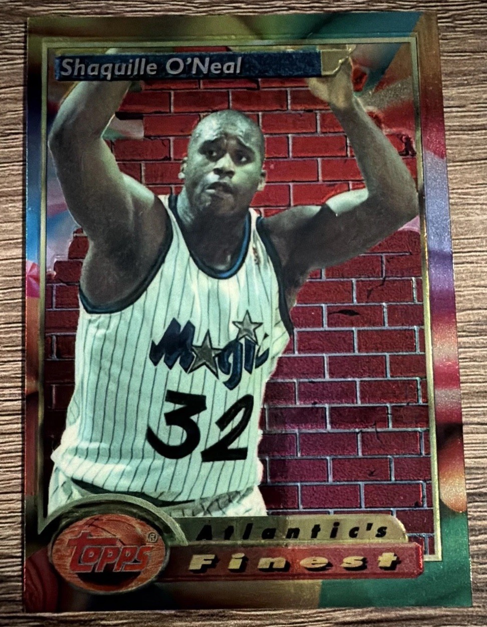 1993-94 Topps Finest – Shaquille O’Neal #99 Shaq 1993