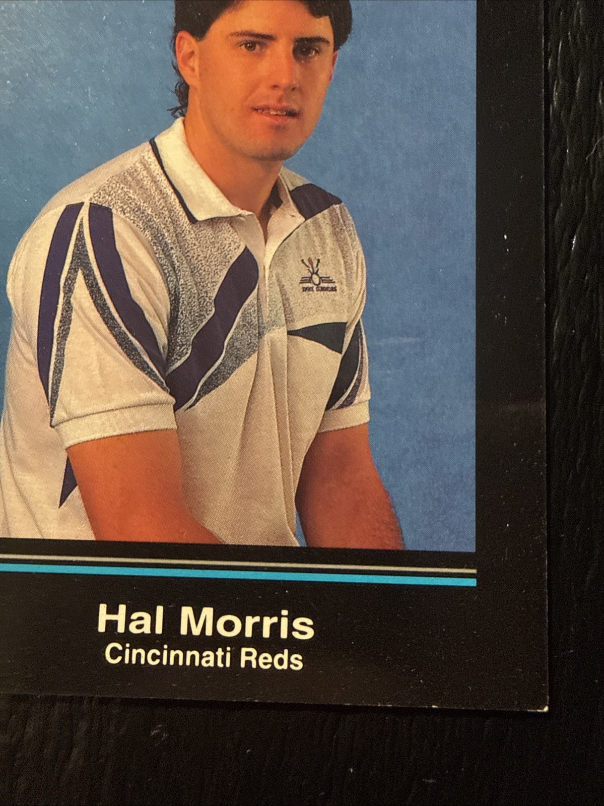 1992 Ultra-Pro Page Promos – Hal Morris #P9 /100000