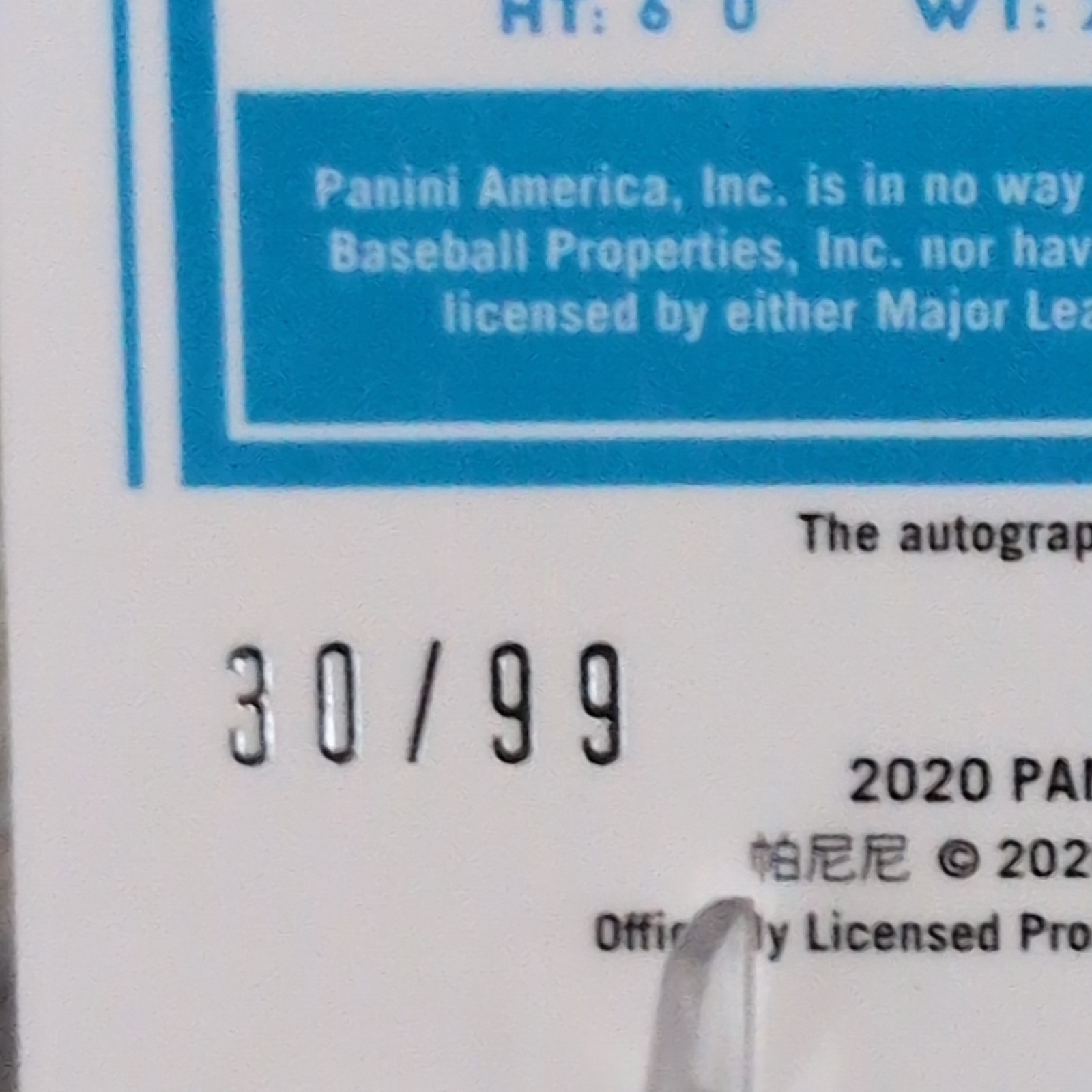 Panini Donruss Optic Anthony Kay Rated Rookie Signatures Auto Orange Prizm /99