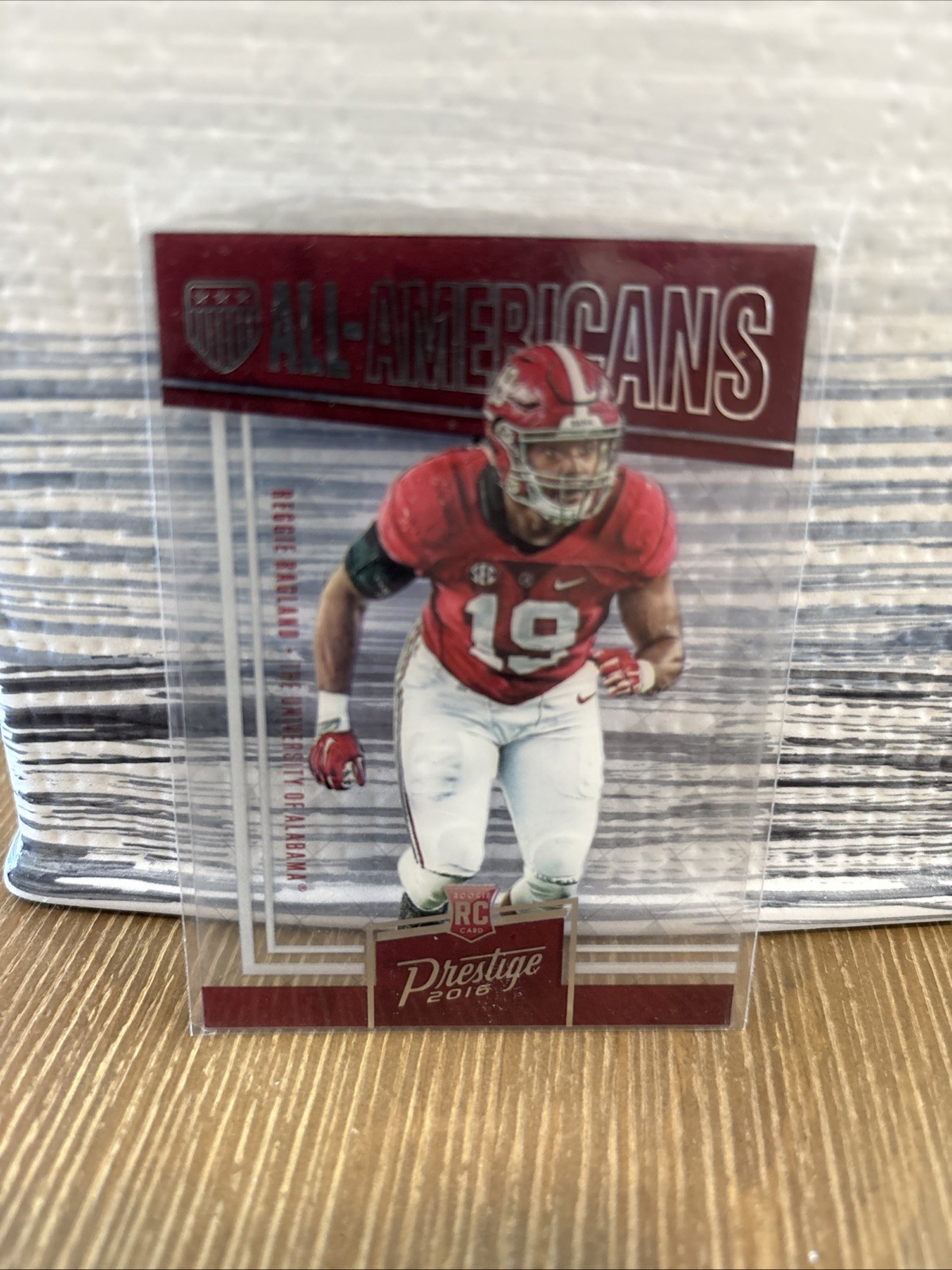 2016 Panini Prestige All-Americans Reggie Ragland #8 Rookie RC