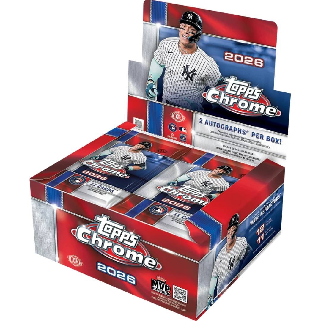 2026 Topps Chrome Singles *YOU CHOOSE* 1-300