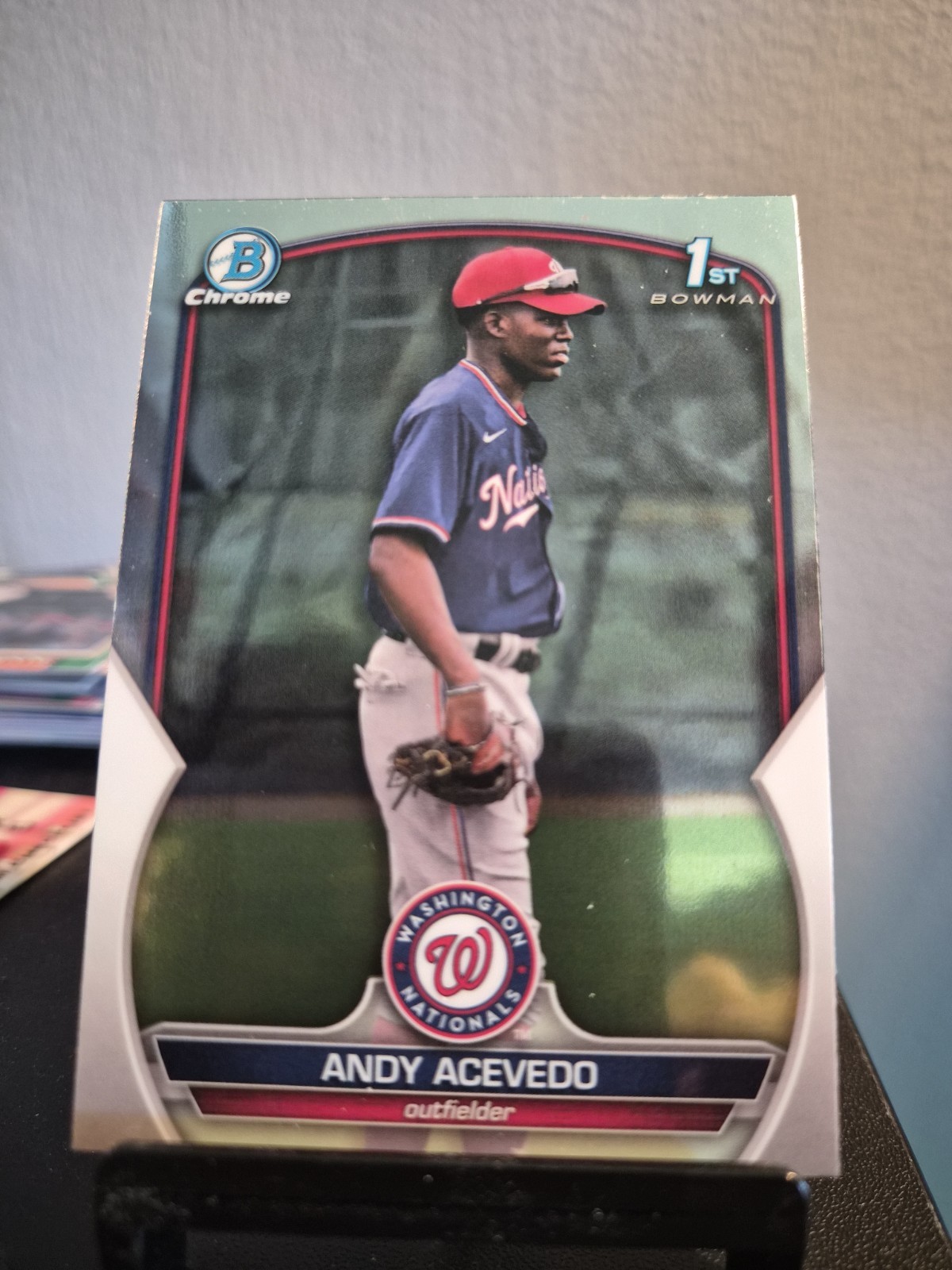 2023 Bowman Chrome – Prospects Andy Acevedo #BCP-237 (RC)