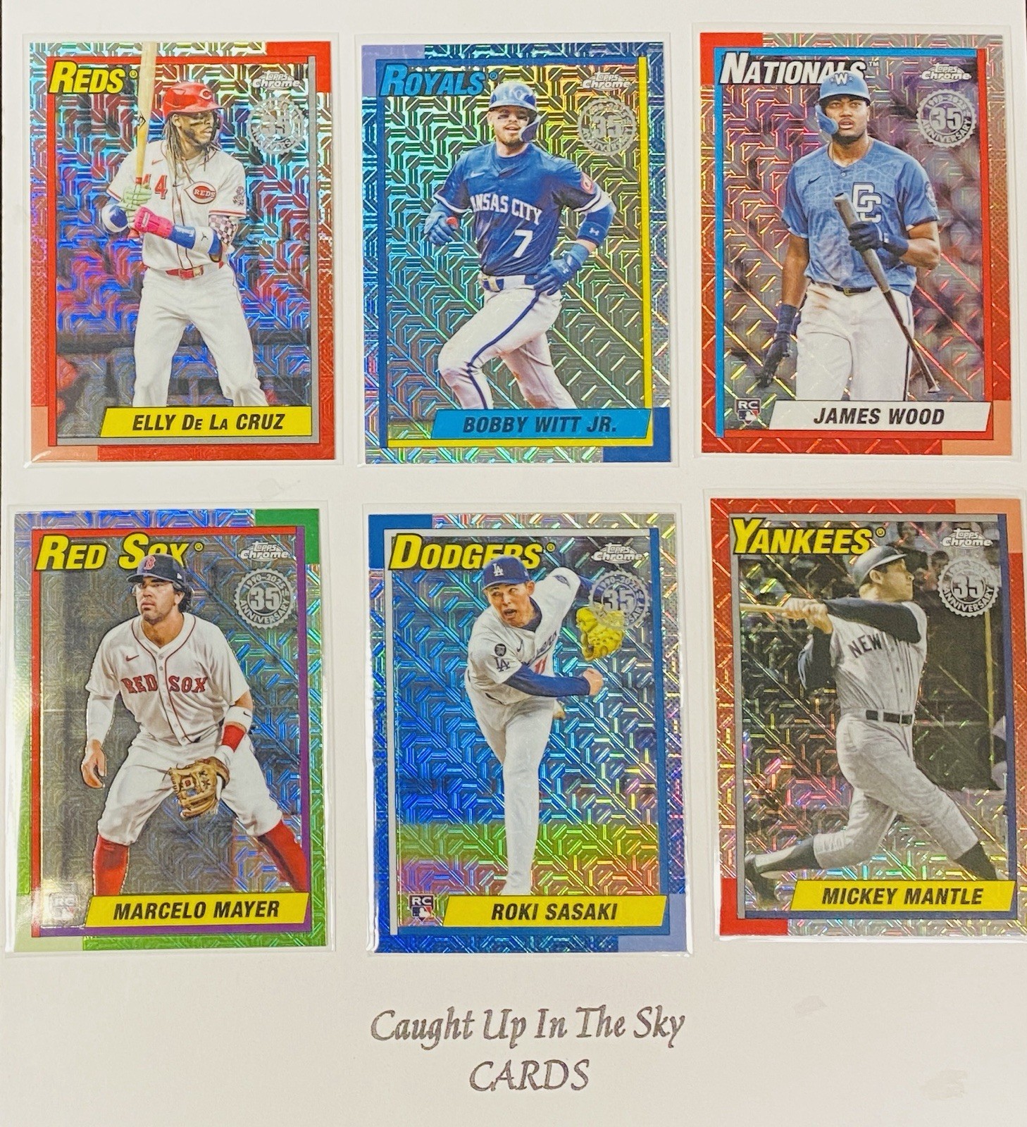 2025 Topps Update Silver Pack Mojo Singles-Pick Your Card-$1 Ships All You Pick