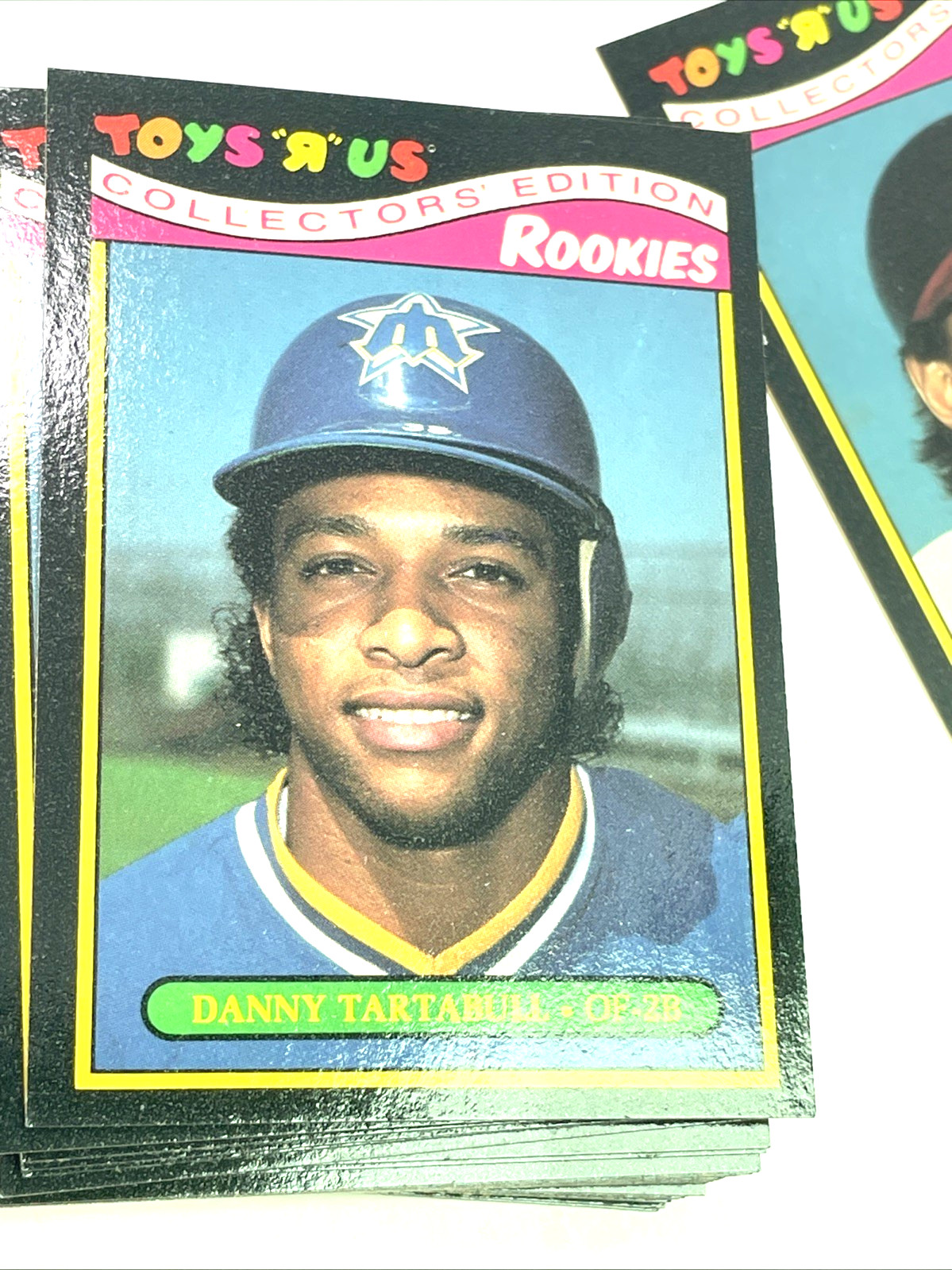 1987 Toys R Us Topps Baseball Rookies 3 COMPLETE Sets of (33) BONDS CANSECO BO +
