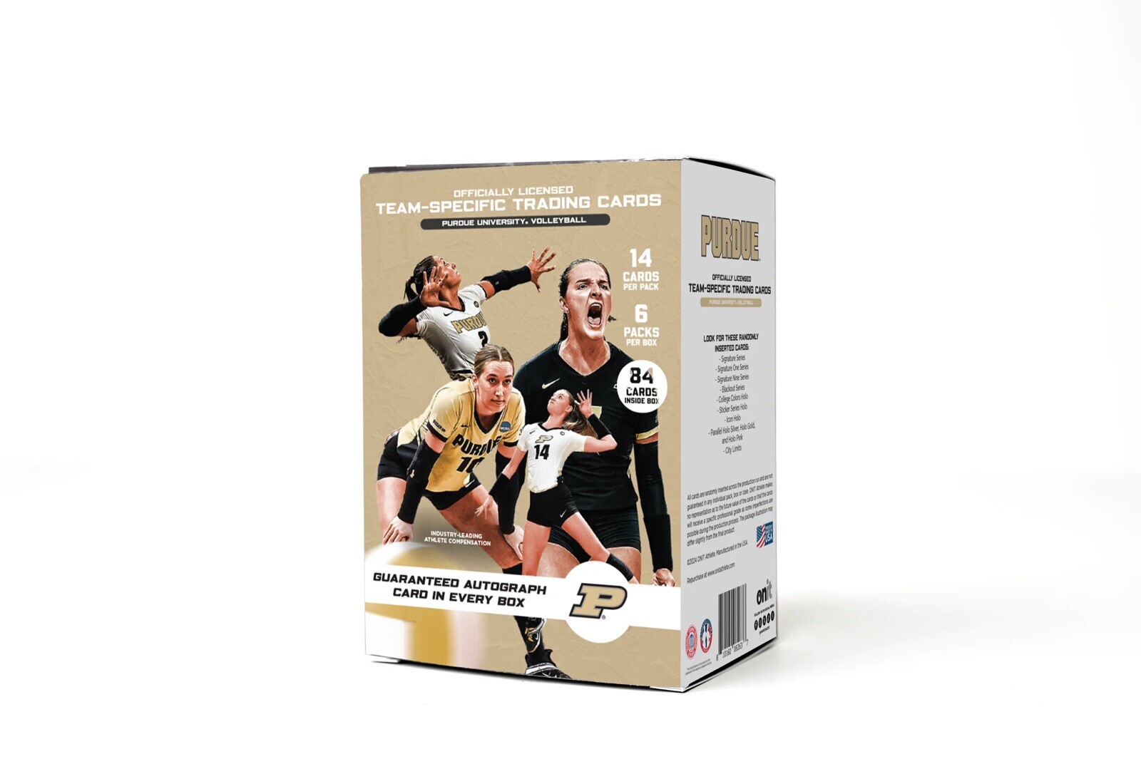 2024 ONIT ATHLETE Purdue Boilmakers Women’s Volleyball (Pick A Card)
