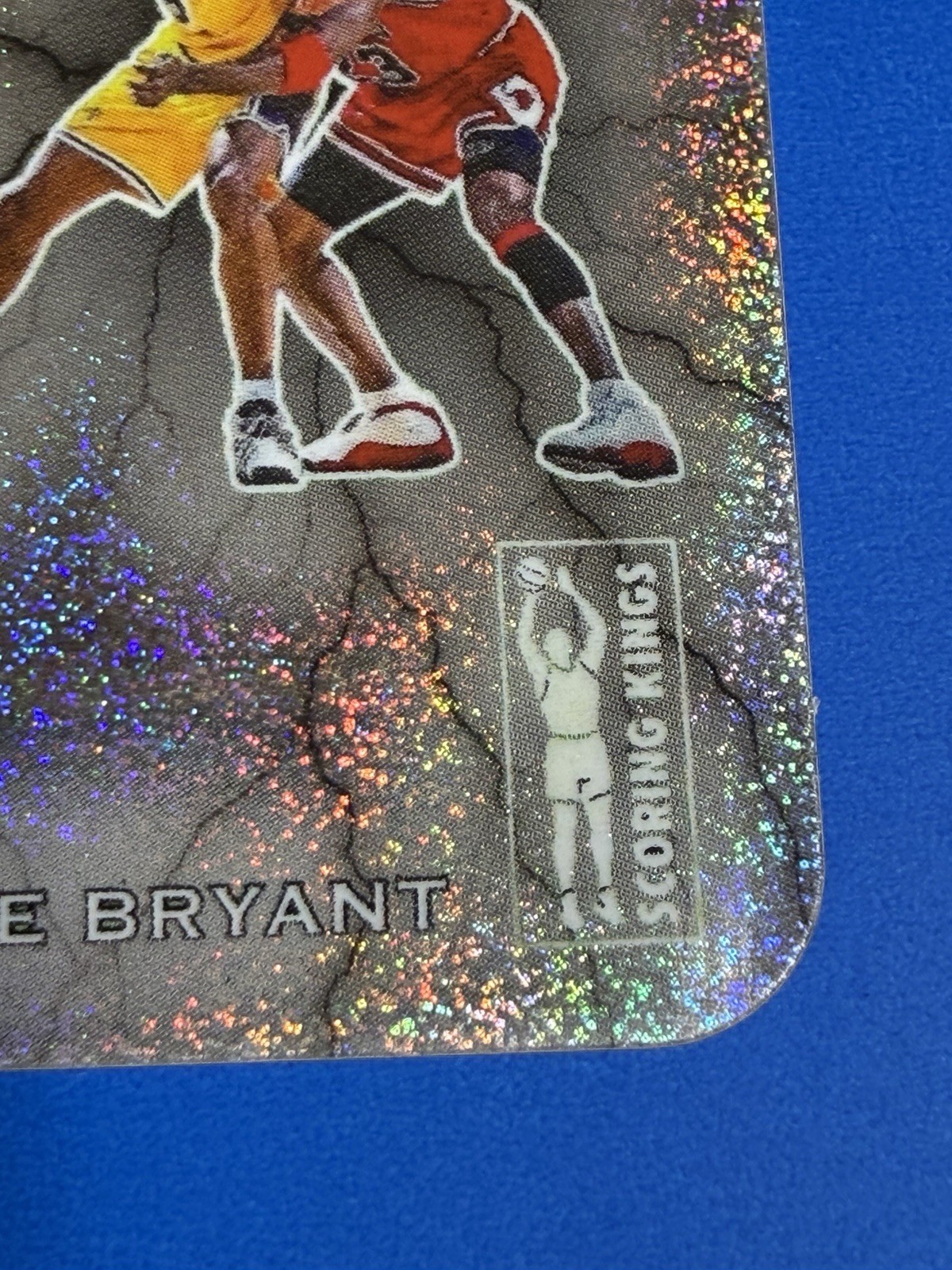 CUSTOM MADE 1996 Ultra Kobe Bryant Silver Sparkle Scoring Kings Michael Jordan