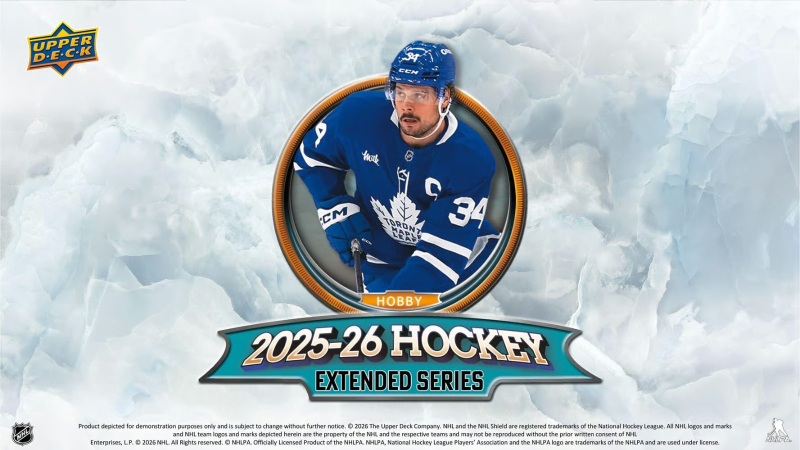 2025 – 26 Upper Deck Extended Series Base Set – (501-700) Pre-Sale June 3rd