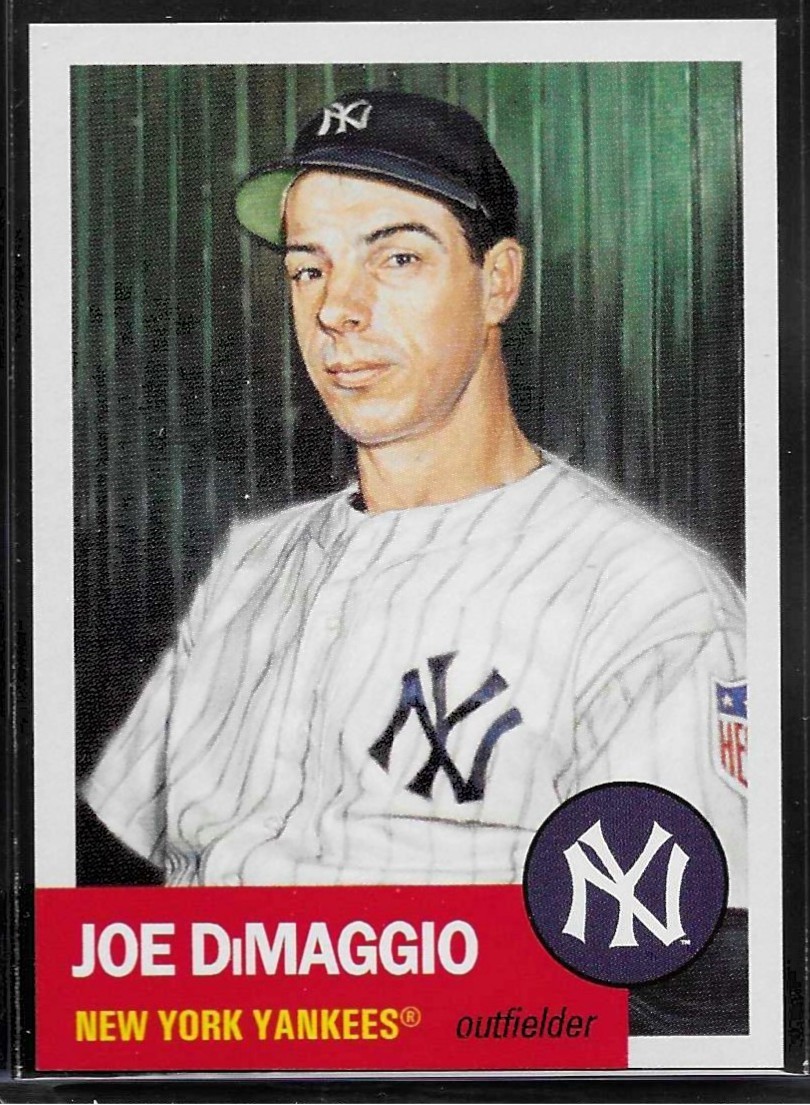2025 Topps MLB® Living Set® # 832 JOE DiMAGGIO New York Yankees 4,426 Printed a