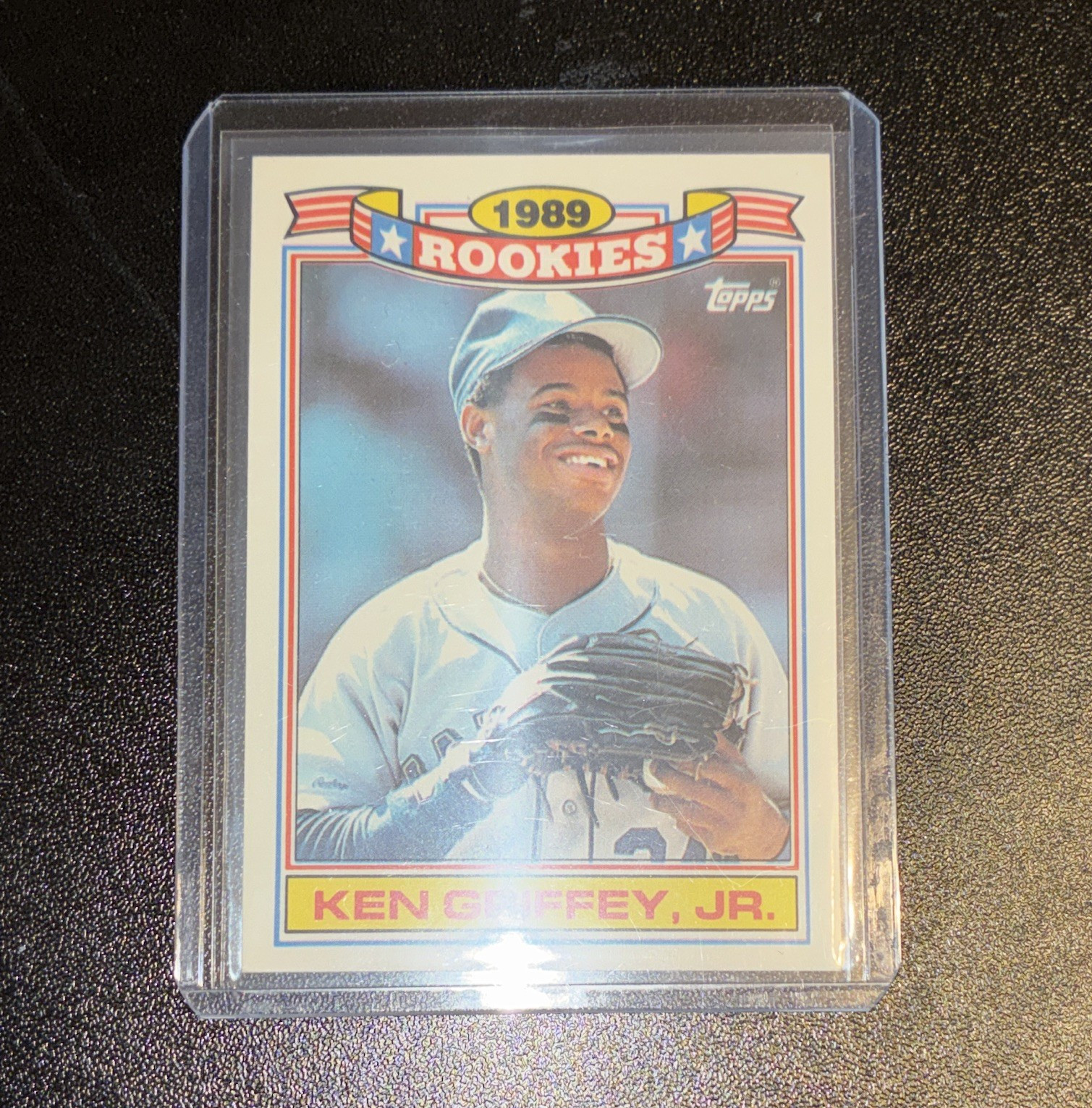 Topps 1989 Rookies Commemorative Set Ken Griffey Jr Mariners Rookie Card 11