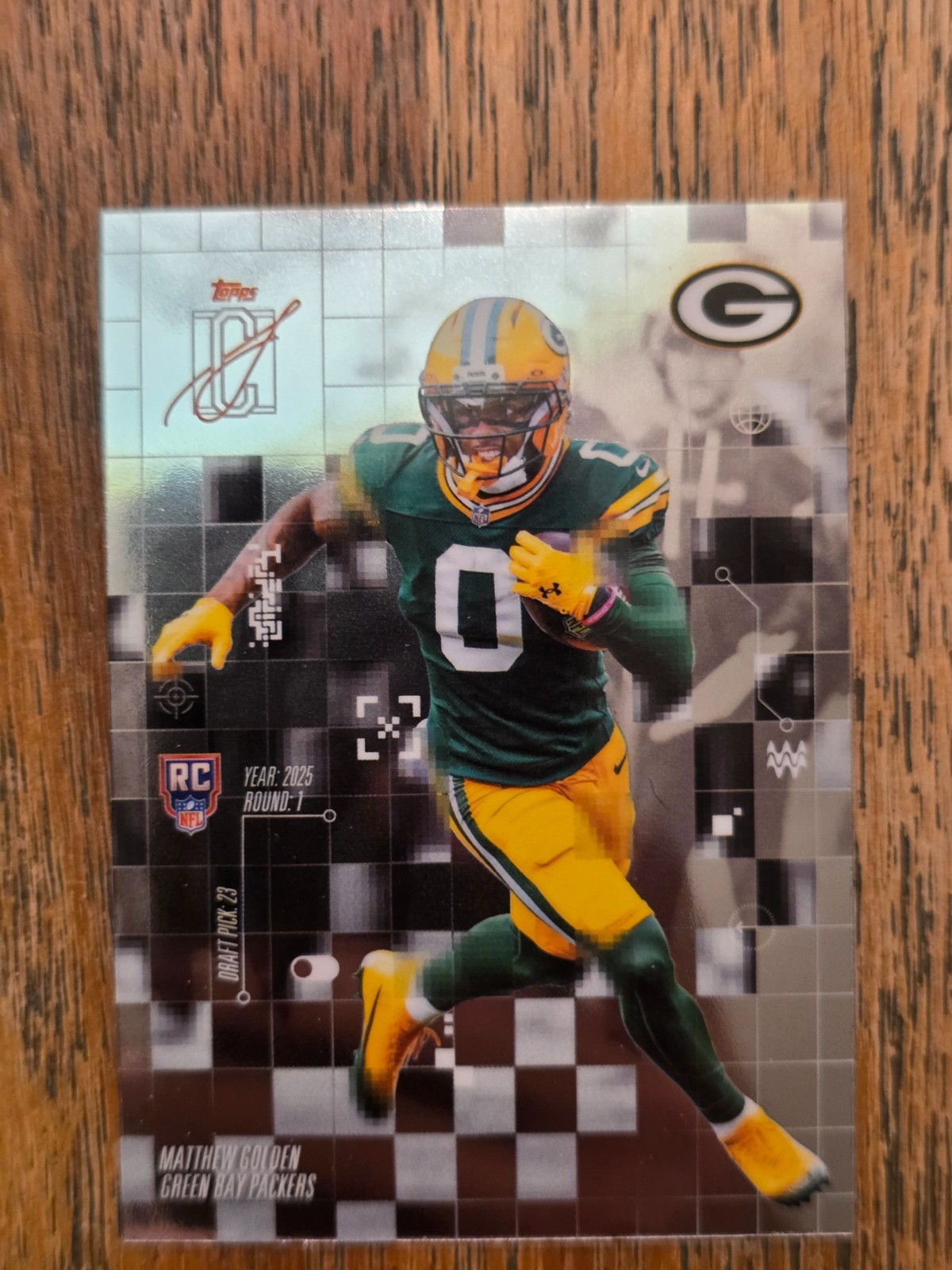 2025 Mathew Golden Rookie Cards! Pick Your Card!