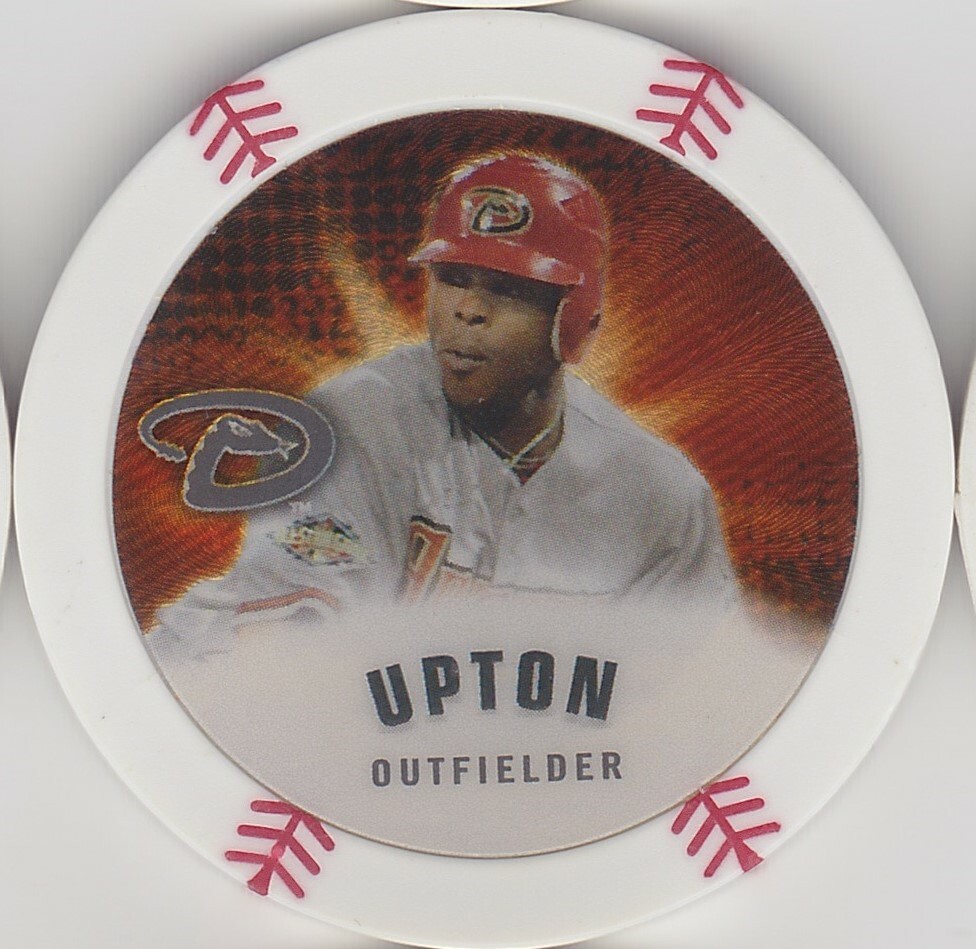 2013 Topps MLB Chipz – Gold Foil Poker Chips – You Pick Your Chipz