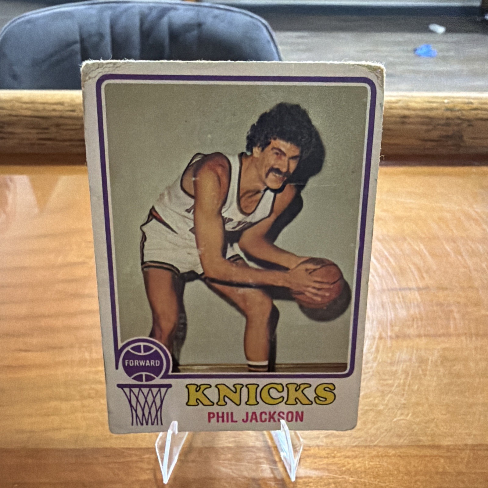1973-74 Topps – Phil Jackson #71