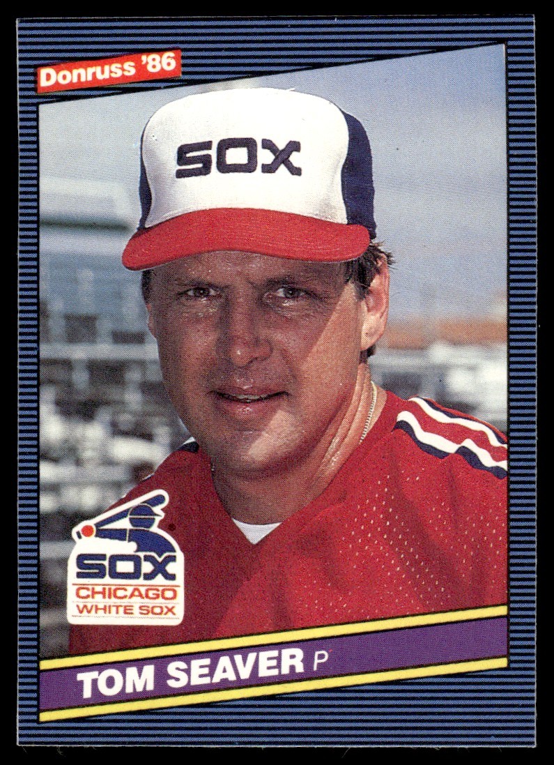 1986 Donruss Tom Seaver #609