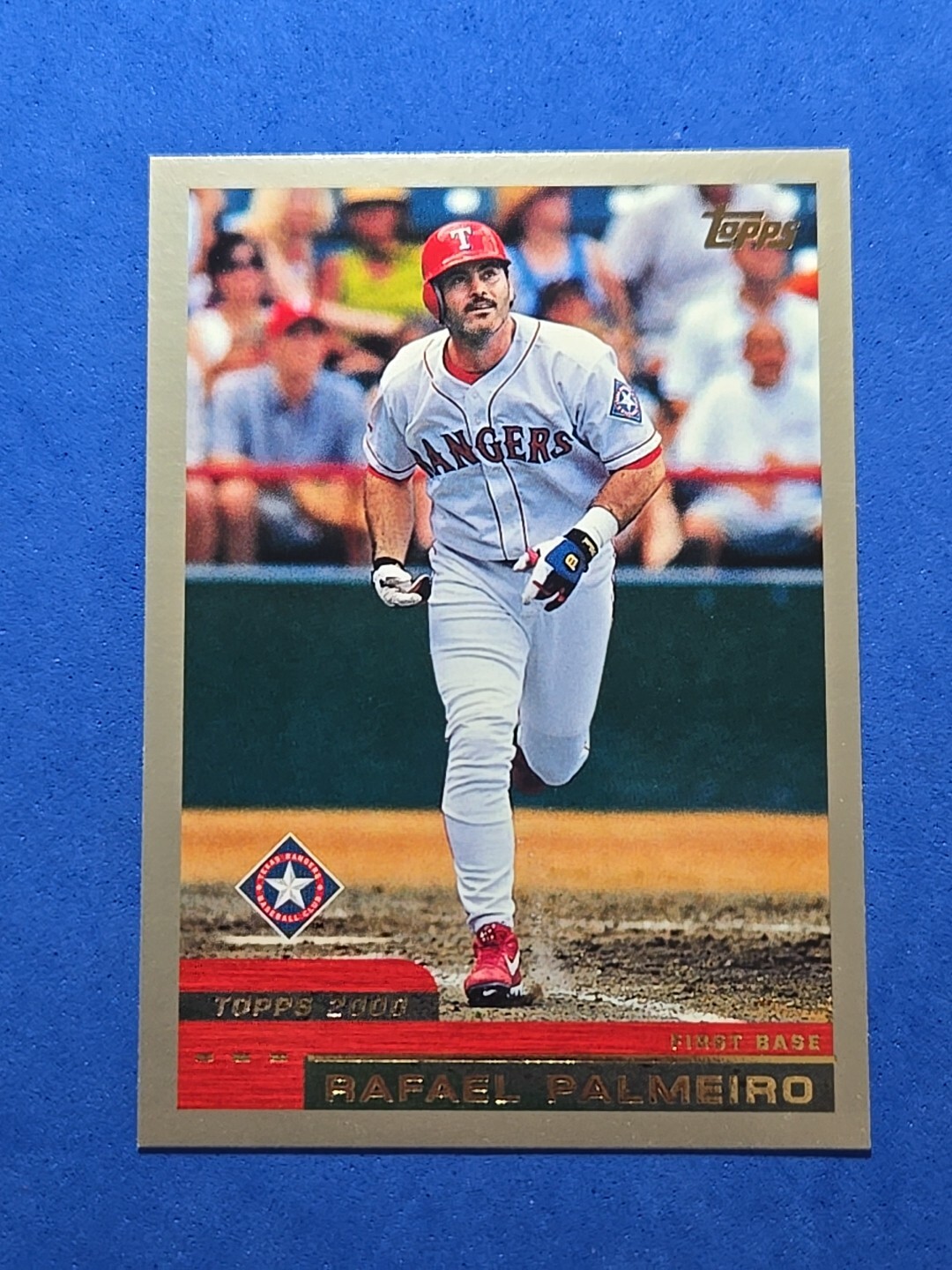 2000 Rafael Palmeiro Topps #417