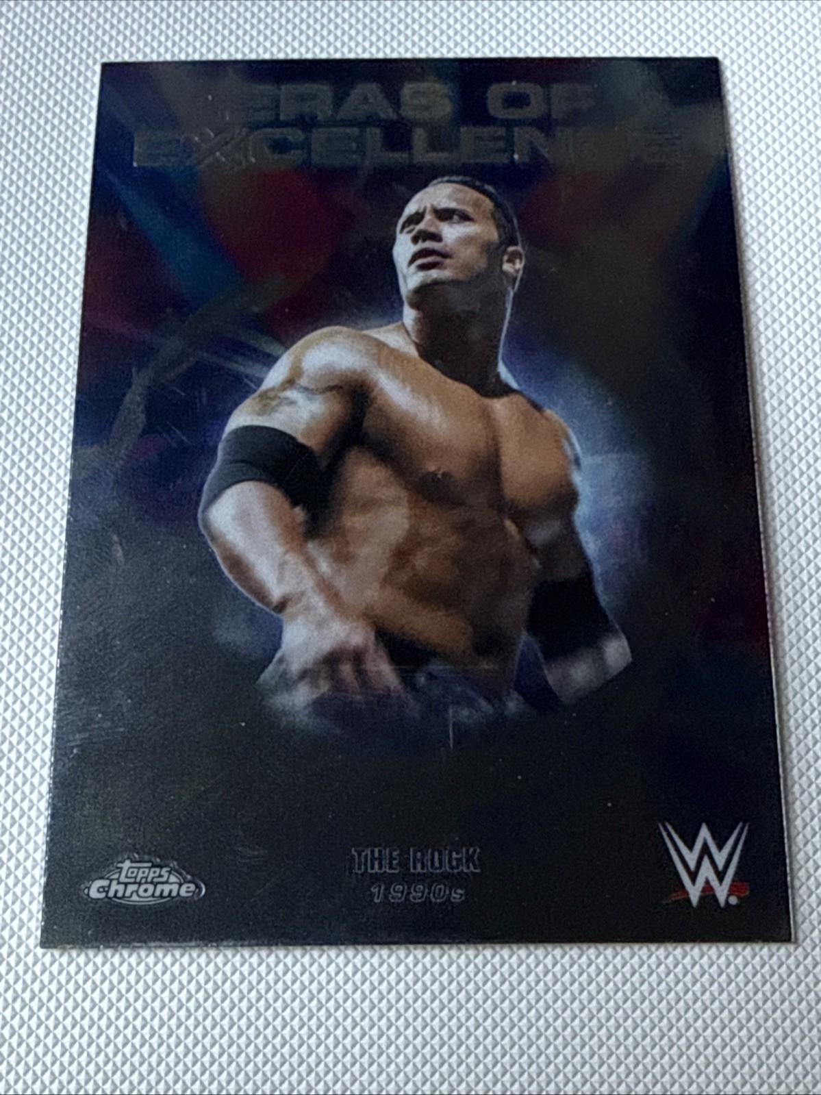 ERAS OF EXCELLENCE 2026 Topps Chrome WWE Wrestling Cards You Pick/Choose! READ*