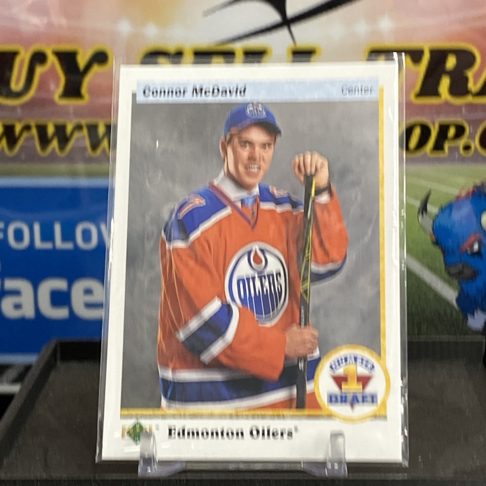 2026 NHL DRAFT PROMO SET Connor McDavid #1 Draft RDP-CM